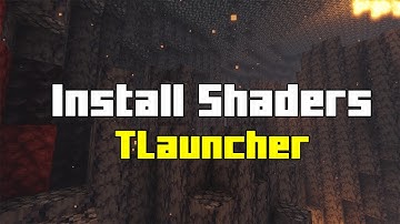 How To Download & Install Shaders in TLauncher 1.20.2
