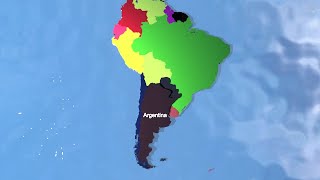All about Argentina in 1 ½ minute | Animated illustration | Geographic facts & features