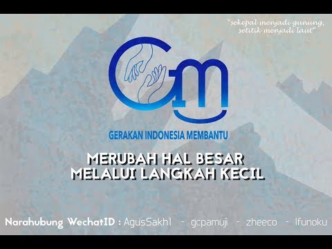 Apa itu makna berbagi? Yuk Kepoin Versi rekan-rekan GIM !