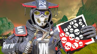 INSANE BLOODHOUND 22 KILLS IN INTENSE GAME (Apex Legends Gameplay)