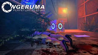 "DRIB" | Perpetual Testing | Portal 2 Community Maps & Mods screenshot 2