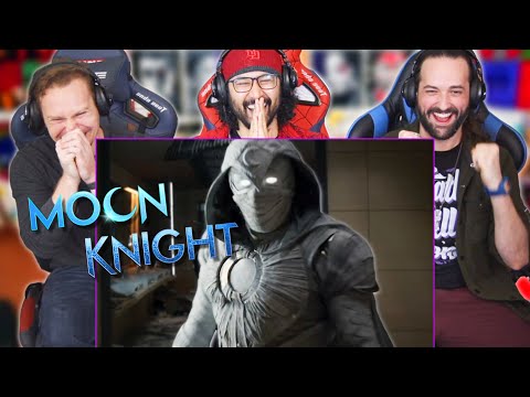 MOON KNIGHT TRAILER REACTION!! (Marvel Studios' Official | Breakdown | Disney Plus)