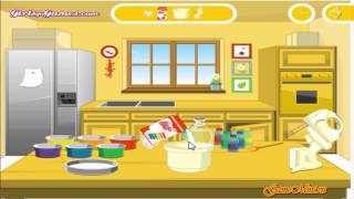 GAME BÁNH GATO PHÁP- Vào bếp làm bánh gato ngon nhé screenshot 2