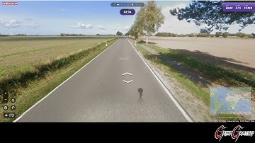 August 13th, 2024 - GeoGuessr Daily Challenge!
