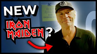 What surprise IRON MAIDEN teased in their new video after WACKEN 2023?