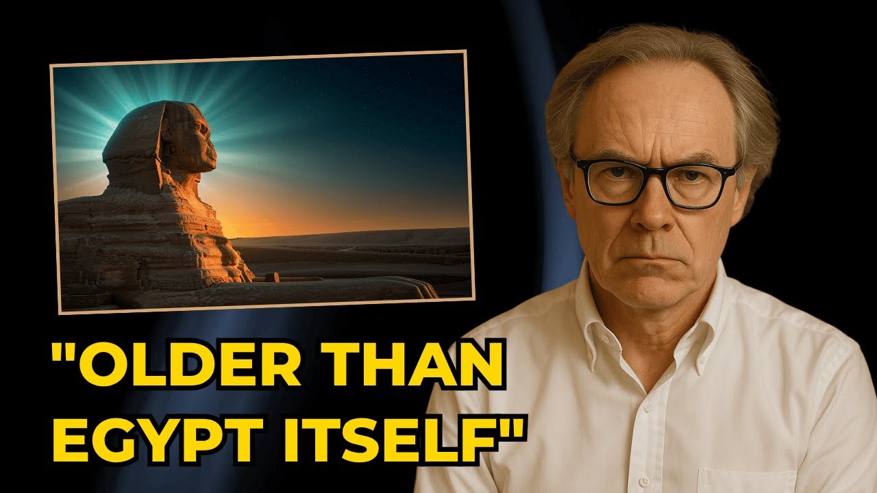 "The Sphinx Just EXPOSED Erosion Proof That DESTROYS Egypt's Official Story" | Graham Hancock
