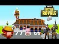 Minecraft: How To Make Durr Burger Greasy Grove"Fortnite"