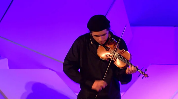 Acadian Fiddle | Gus LaCasse | TEDxDirigo