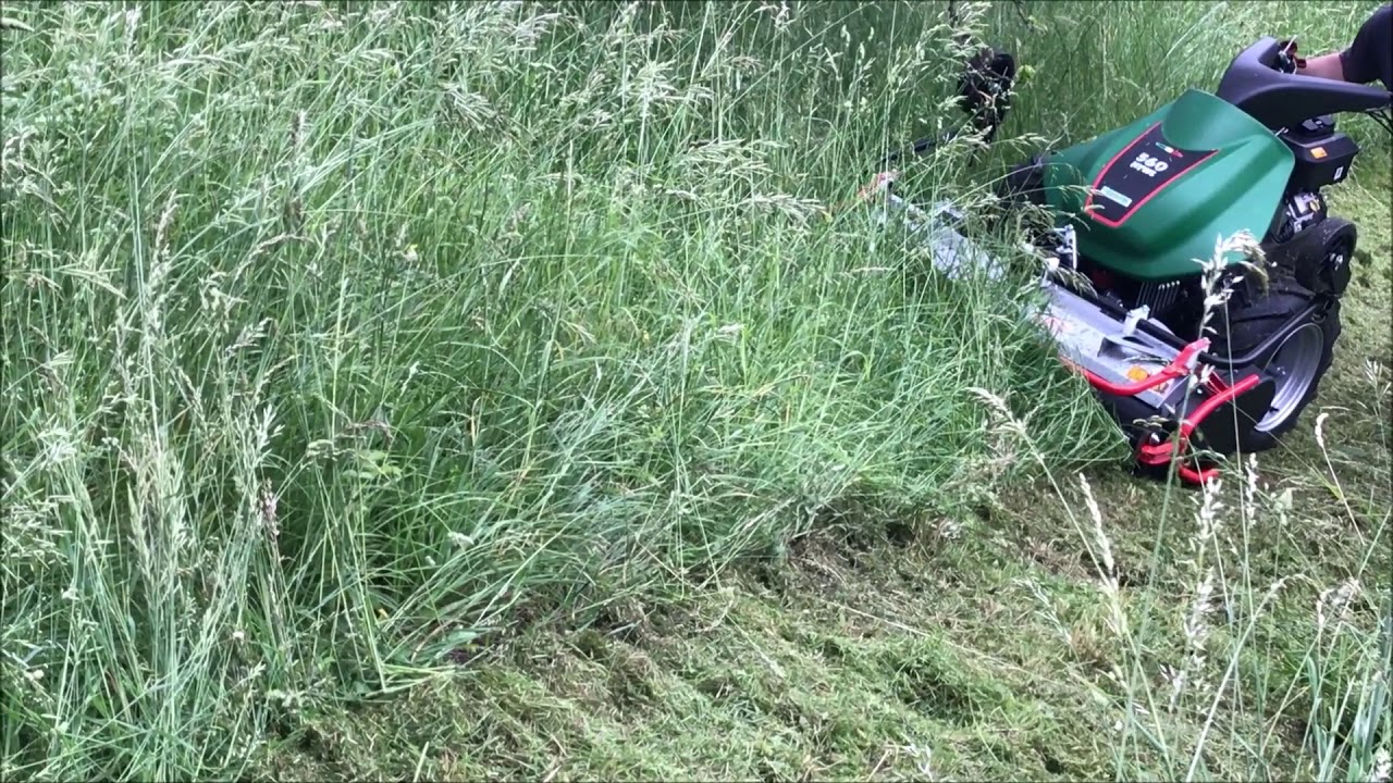 Motormäher FERRARI 560 HYWS mit Schlegelmulcher 110 cm