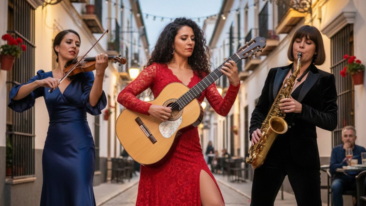 Flamenco Essence | Spanish Guitar Music for Focus & Serenity