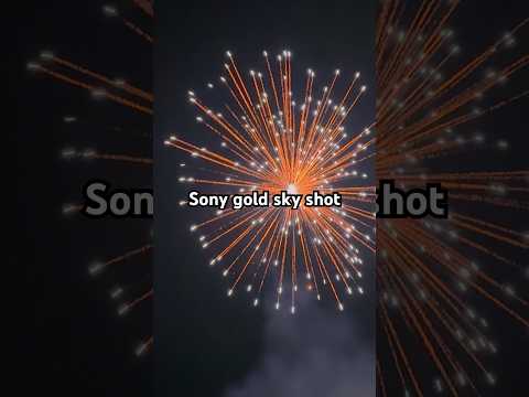 Sony gold sky
