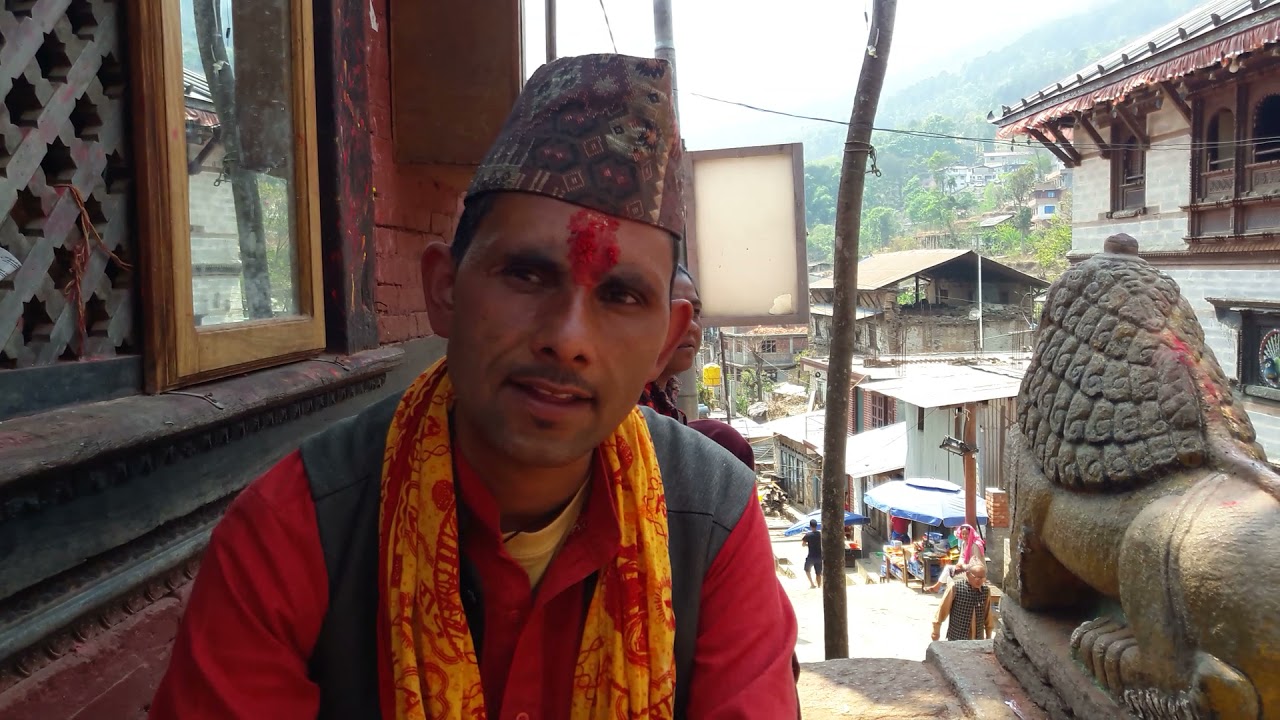 history of dolakha bhimsen mandir