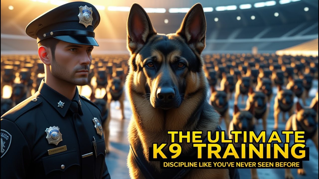 Elite K9 Training – Military Dogs in Action Like You’ve Never Seen!