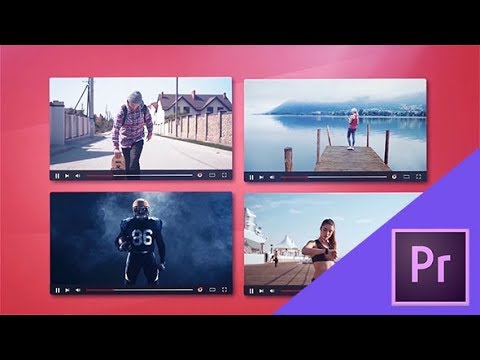 قوالب بريمير مجانية تحميل برومو خاص لقنوات اليوتيوب لعرض الفيديوهات لاستخدامة في البريمير 2018