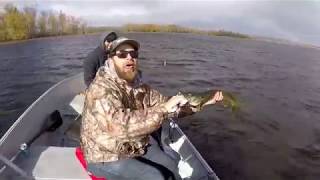 Ottawa River Fishing October 2018
