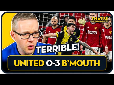 GOLDBRIDGE Best Bits | Man United 0-3 Bournemouth