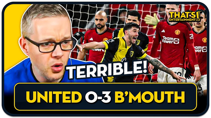 GOLDBRIDGE Best Bits | Man United 0-3 Bournemouth