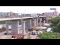 Временные неудобства: в Ельце продолжается реконструкция автомобильного моста и сразу нескольких