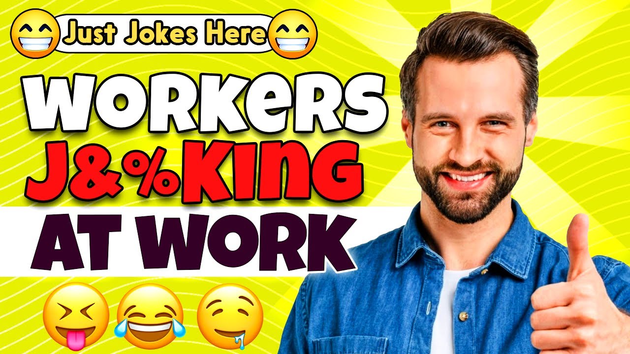 Dirty Joke – When Workers Start To Do Naughty Things | Jokes Now
