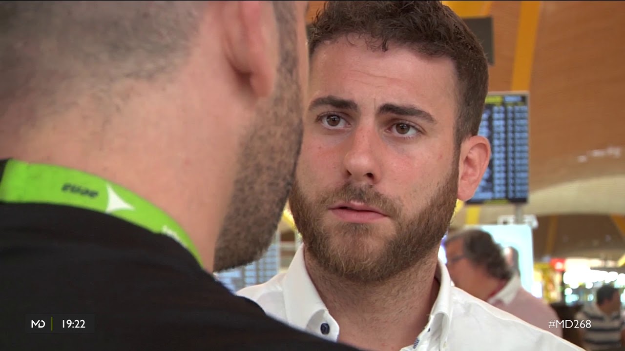 La guerra del embalaje de maletas en el aeropuerto de Barajas