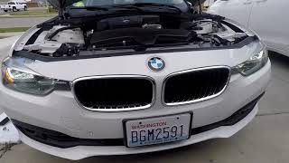 2017 BMW 320i F30 Low Beam LED Light