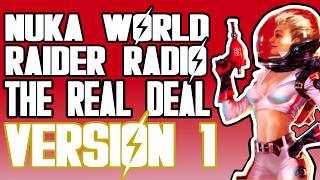 Fallout 4 Nuka World - Raider Radio - The Real Deal (All Redeye's songs and stories)