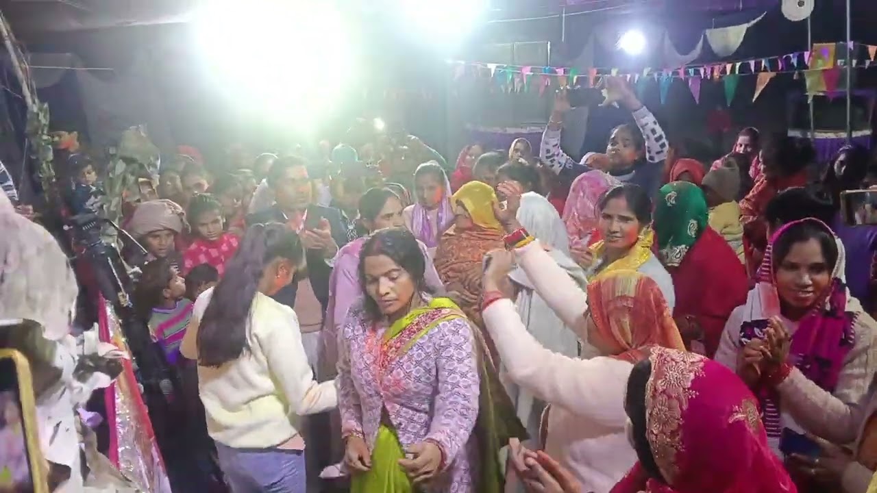 Manu shastri ji Bhagwat Dance 
