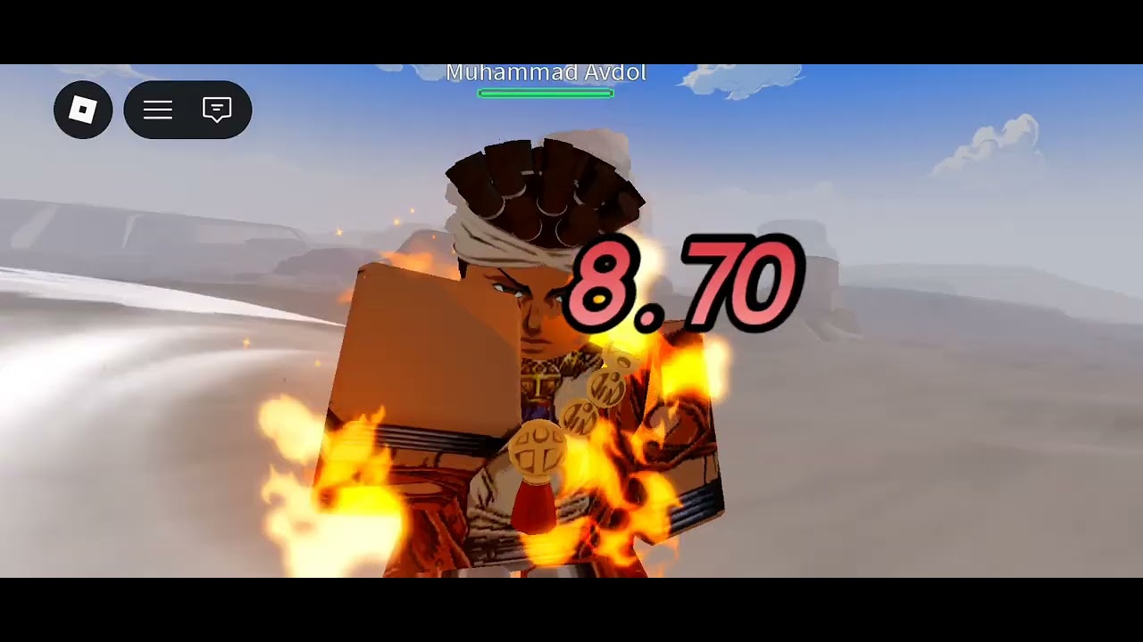 Bizarre lineage (Star platinum vs moohamed)