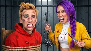 KPop Demon Hunters TRAPPED Me in Prison!