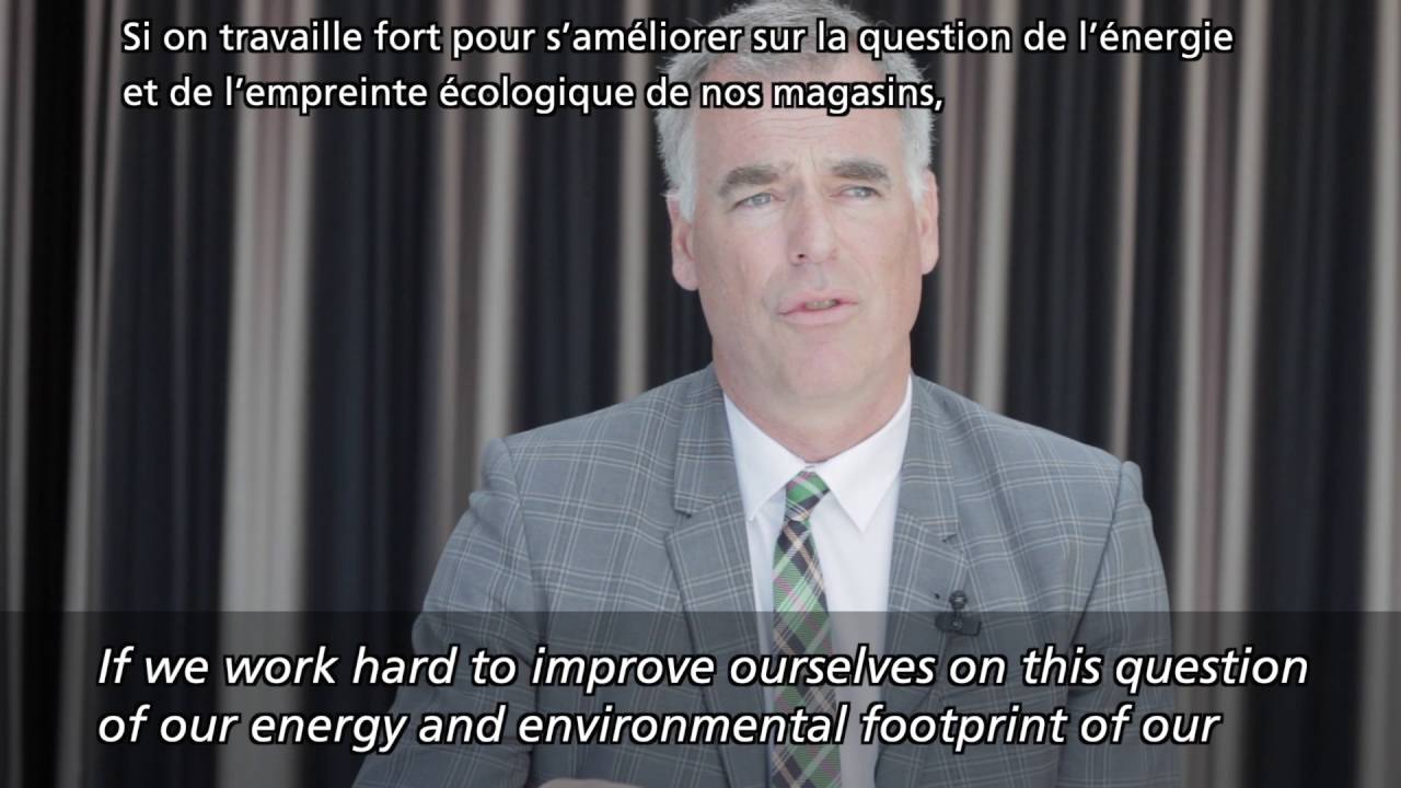 La Maison Simons shares their sustainability story