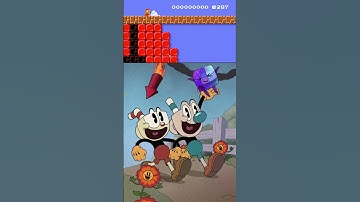 The Cuphead Show Intro Music in Super Mario Maker 2 🎺