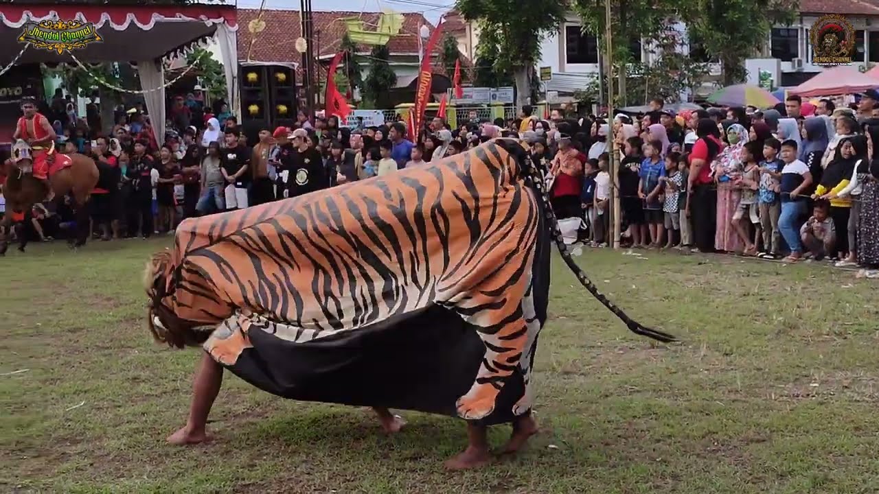 Janturan Kuda Kepang❗Manunggal Karso Budoyo❗di, Karangtengah Banjarnegara