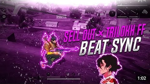 BASCO SELL OUT × TRILOKH FF | BEAT SYNC MONTAGE 💥 FREE FIRE