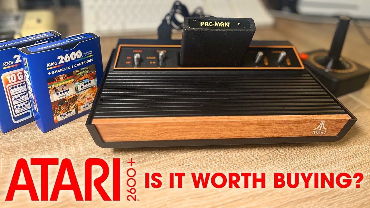 Atari 2600+ Review: Atari's NEW 2023 Console 