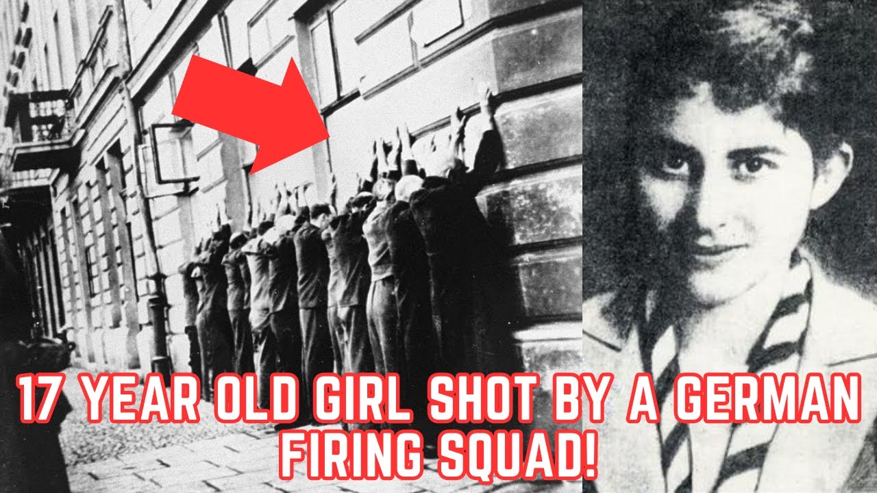 This 17 Year Old Girl Was Executed By A German Firing Squad... But Why?