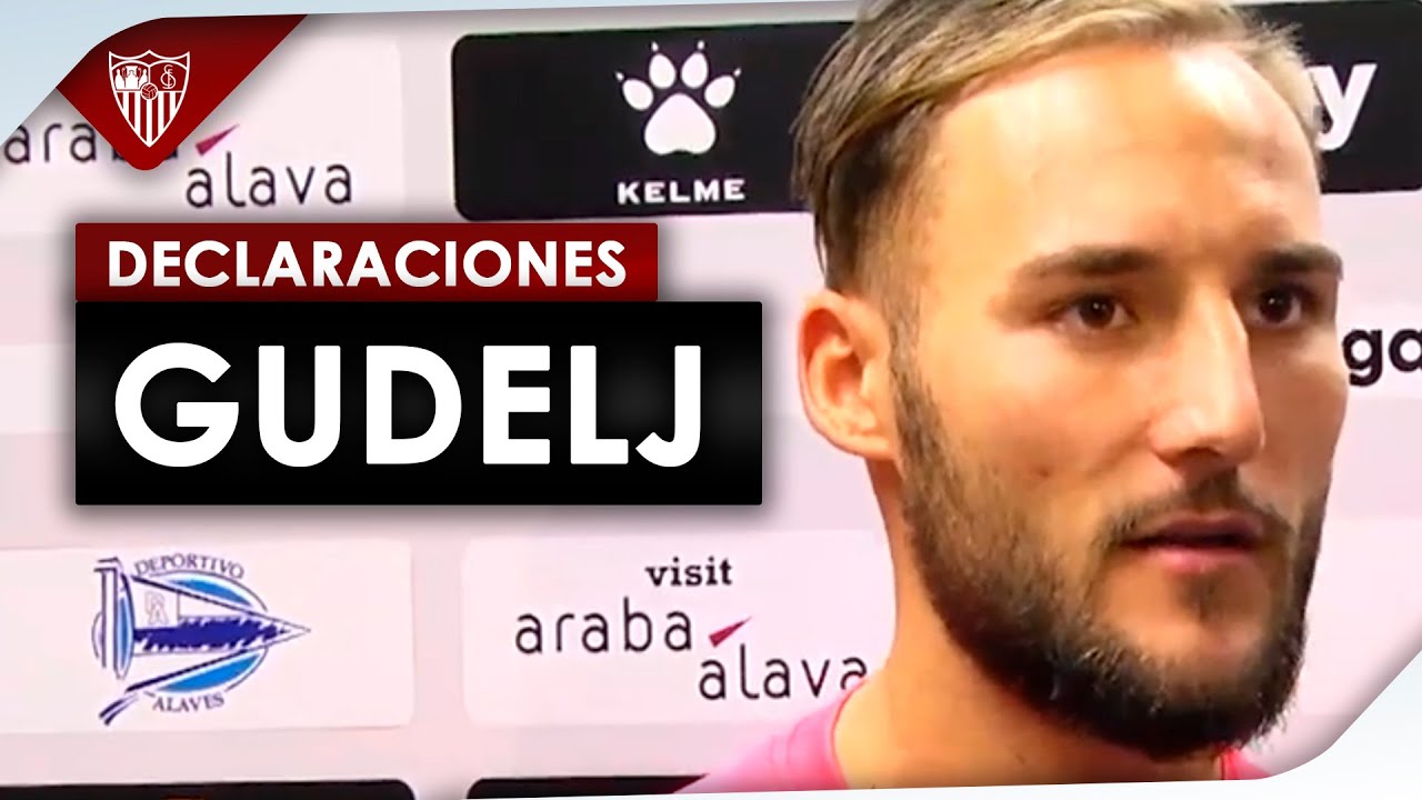 Gudelj y las dificultades en Mendizorroza: 