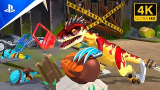 Raptor Evolution - Gameplay Walkthrough Part 1 - Tutorial (PS5 UHD) [4K60FPS]