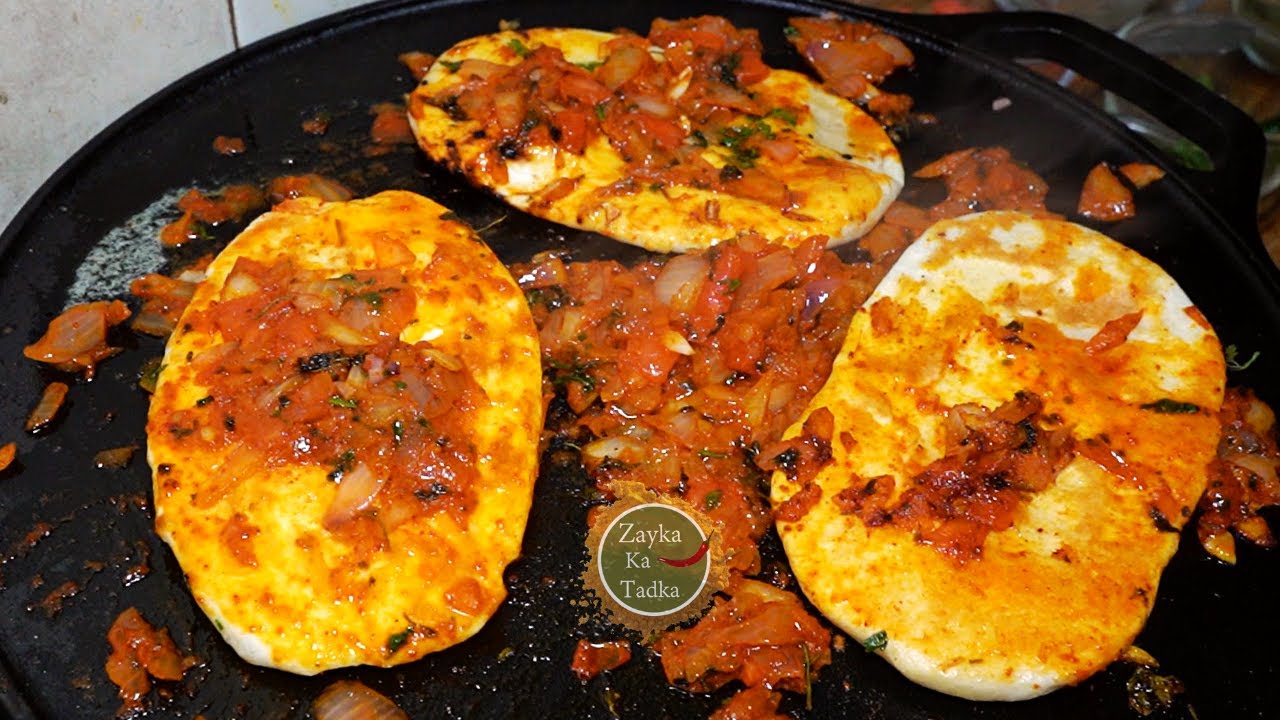 दिल्ली के सबसे मशहूर तड़के वाले छोले कुलचे ठेले से भी बढ़िया, मुँह में पानी आ जाएगा|Tadke CholeKulche