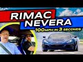 Mate rimac personally delivers our nevera  2nd in the us all electric 1914 hp