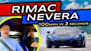 Mate Rimac Personally Delivers our Nevera - 2nd in the US! All Electric 1,914 HP!