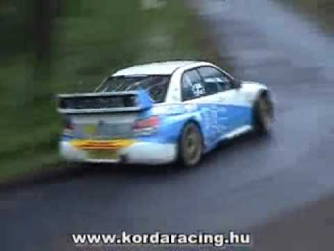 Salg-Gemer Rally 2009 Korda Racing Test