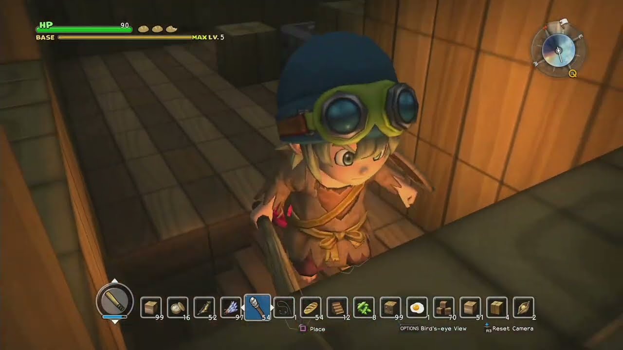 Dragon Quest Builders [PS4 RiSMXLP2] ep 33: The Hastened And the