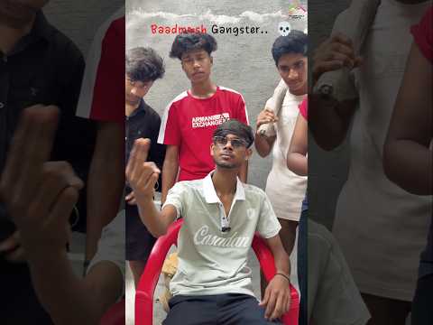 Baadmosh Gangster #bengalicomedy #comedy #gramercheleshorts #funny #shorts #viral #trendingshorts