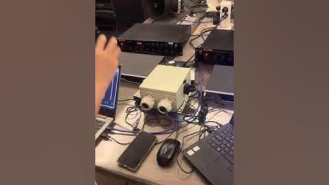 KNTECH PAGA System- Messages be synchronised from two controller