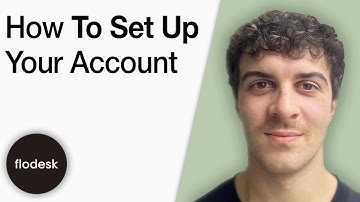 How to Set Up Your Flodesk Account for Beginners [2025 Full Guide]