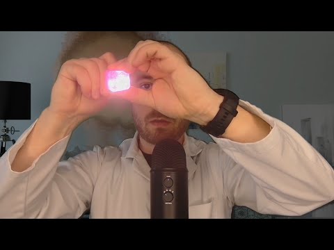 SUPER Fast Cranial Nerve Exam - ASMR