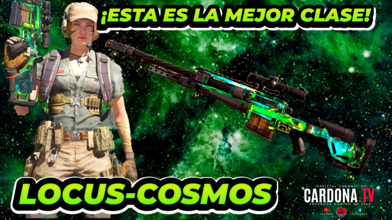 LOCUS-COSMOS Con está clase reventaras brutalmente Call-Of-Duty Mobil ...