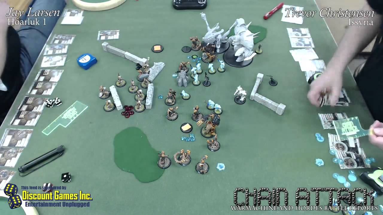 Jay Larsen (Hoarluk1) vs. Trevor Christensen (Issyria)