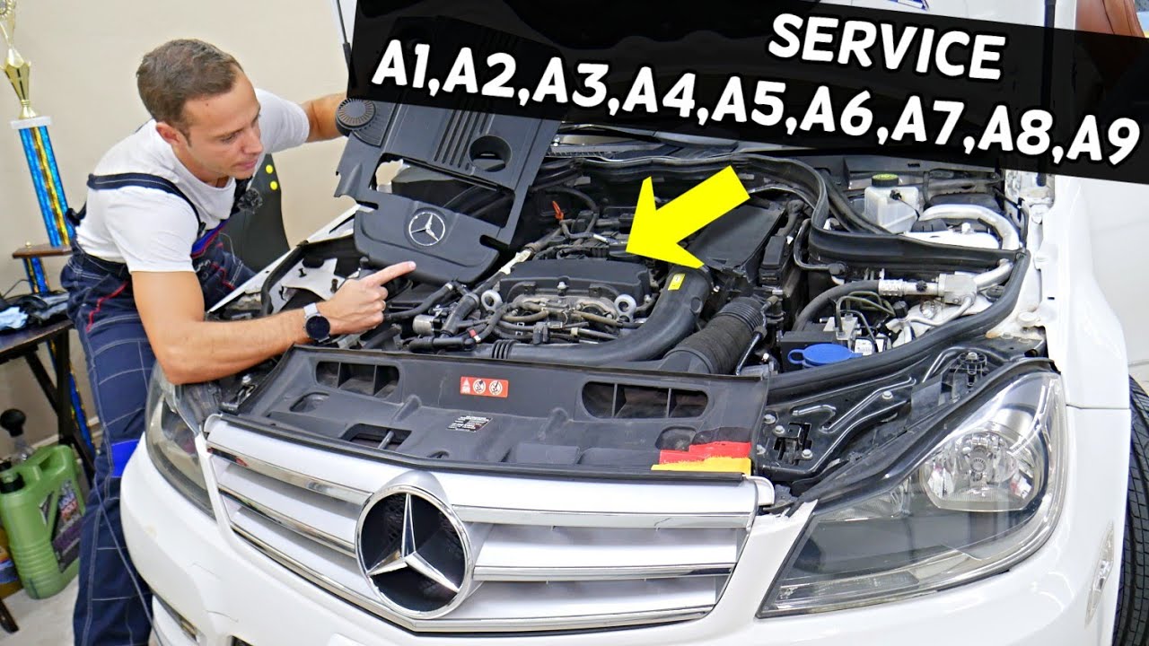How Much is a Mercedes A3 Service  