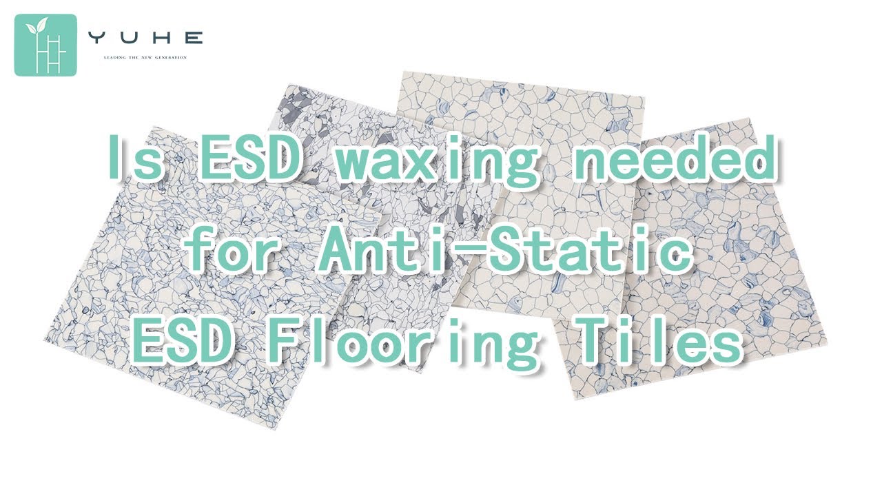 Is ESD waxing needed for Anti-Static ESD Flooring Tiles